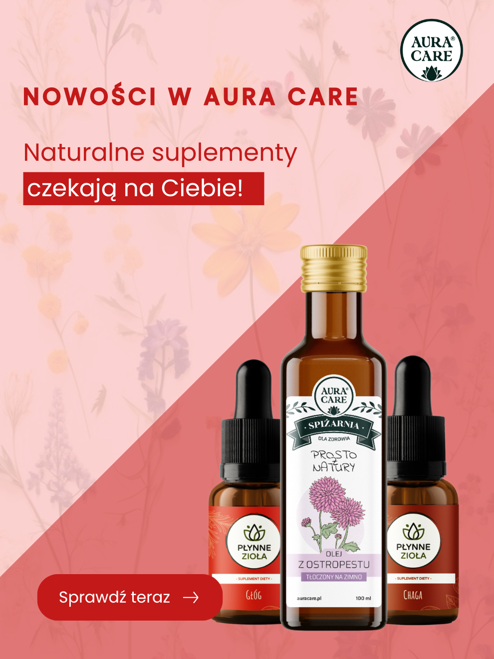 Nowości Aura Care
