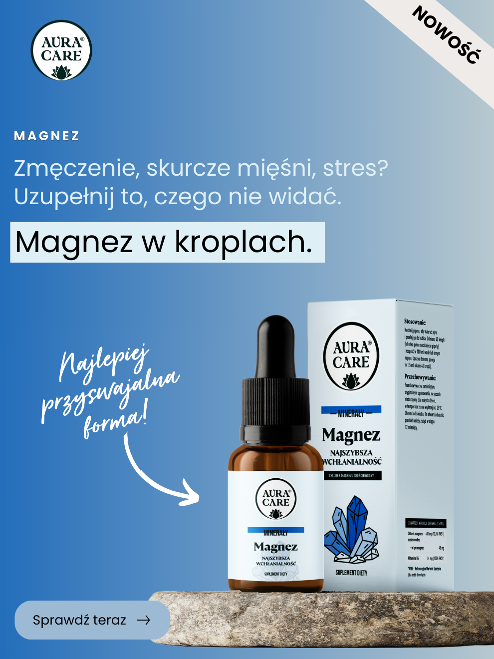 Magnez Aura Care