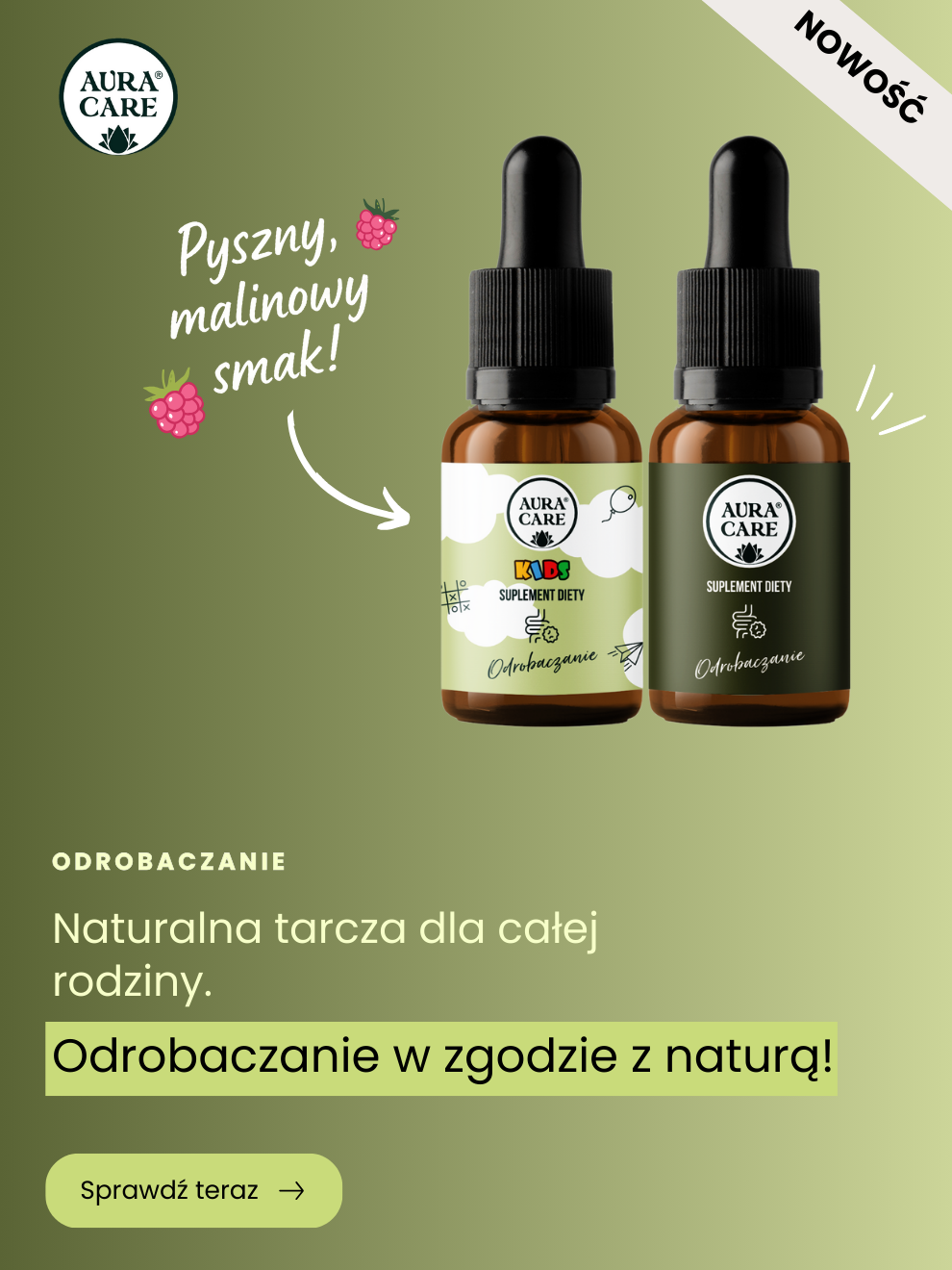 Odrobaczanie Aura Care