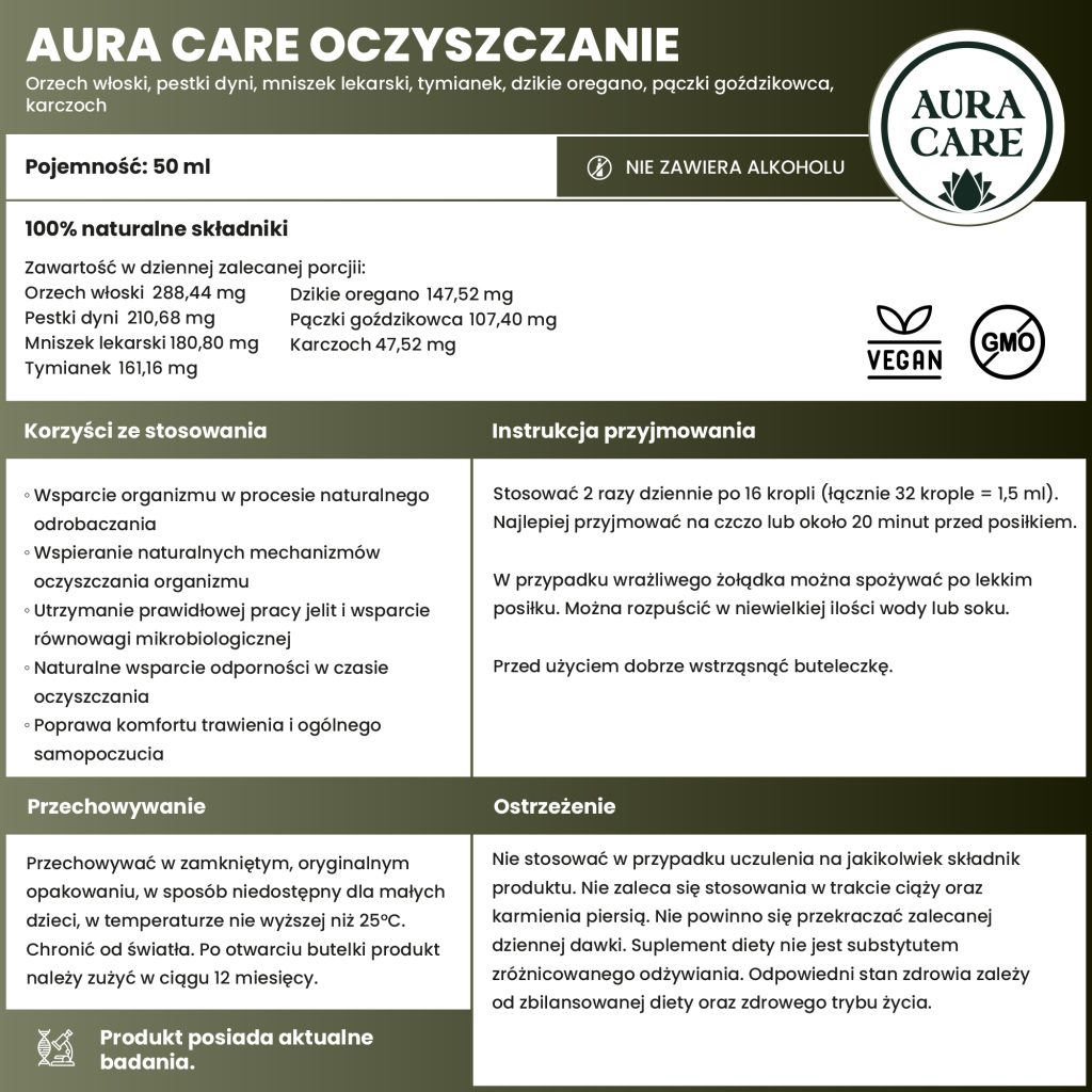 oczyszczanieObszar roboczy 1-100