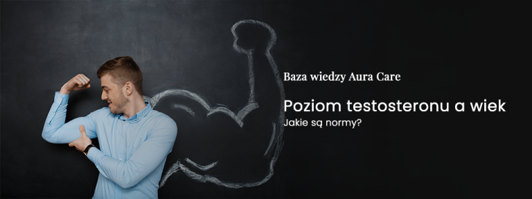 Poziom testosteronu a wiek. Jakie są normy?