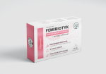 <b>Intymność</b> <br> Femibiotyk + prebiotyk, żywe probiotyki<br><small> Probiotyki Aura Care | 35 miliardów CFU</small>