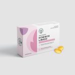 <b>Kobiece libido w kapsułkach</b><br> Dong quai (Dzięgiel chiński), Liść Damiana, Ashwagandha<br><small> Adaptogeny Aura Care | 60 kapsułek</small>