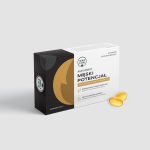 <b>Męski potencjał w kapsułkach</b><br> Buzdyganek, MACA (Żeń-szeń peruwiański), Epimedium<br><small> Adaptogeny Aura Care | 60 kapsułek</small>