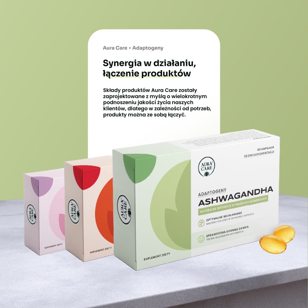 Ashwagandha Withania somnifera – naturalny adaptogen