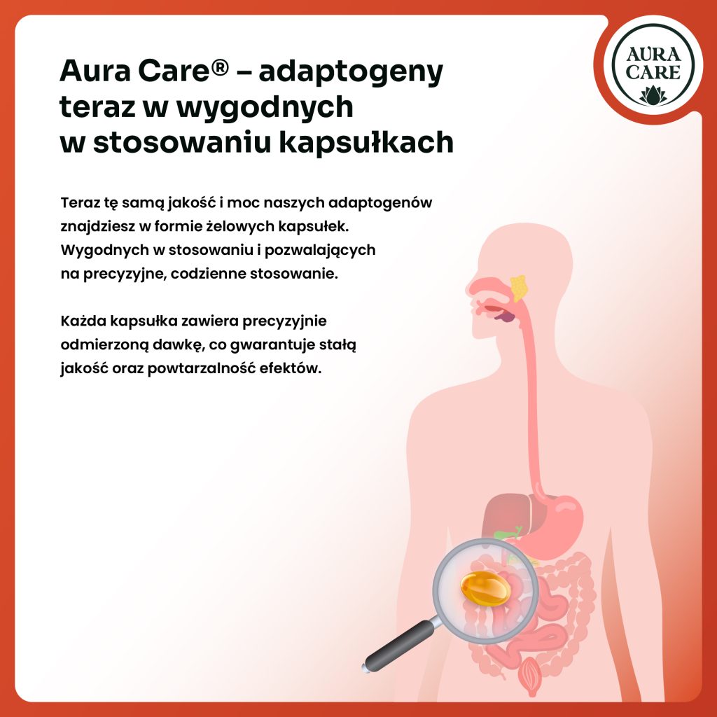 Kapsułki na zmęczenie i spalanie tłuszczu