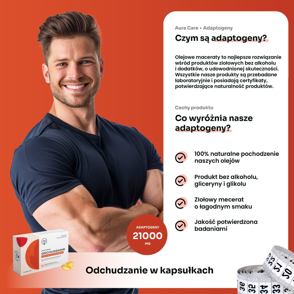 Kapsułki na redukcję masy ciała i modelowanie sylwetki