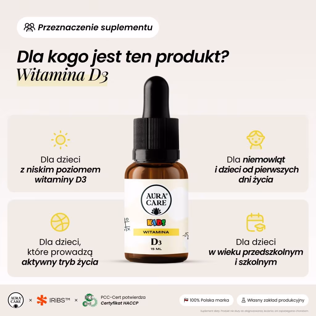 Witamina d3 kids 3