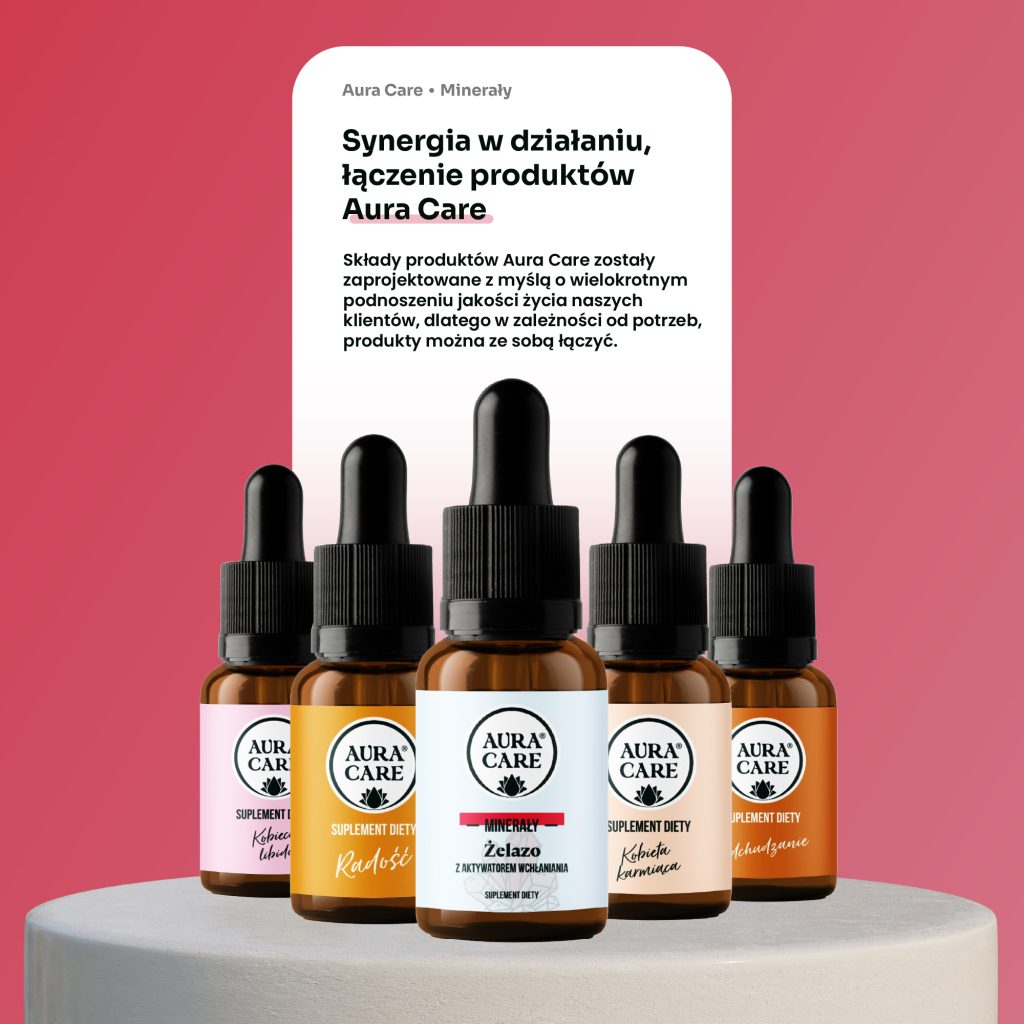 Żelazo w kroplach Aura Care 50 ml – suplement diety