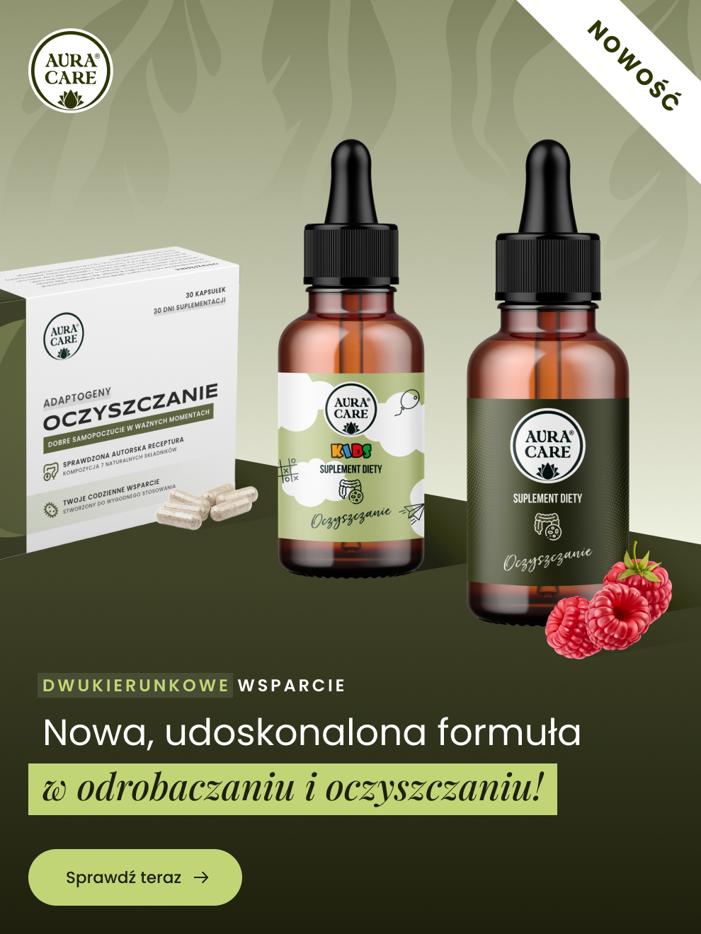 Odrobaczanie Aura Care