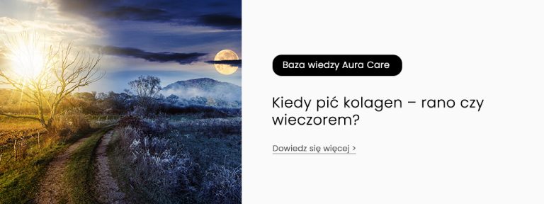 Kiedy pić kolagen – rano czy wieczorem?