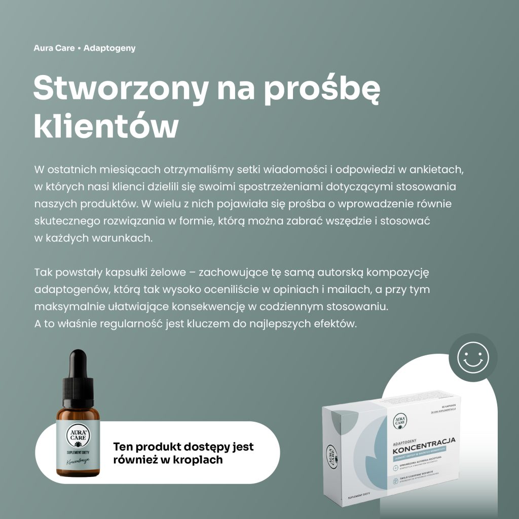 Kapsułki na naukę i pracę umysłową – lion’s mane i ginkgo