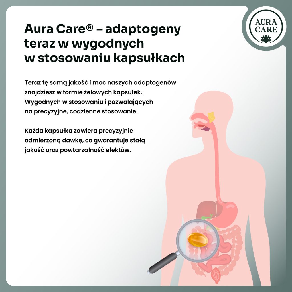Kapsułki na natłok myśli i przeciążenie umysłowe