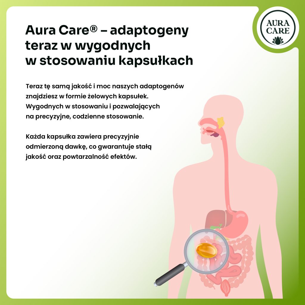 Kapsułki dla dzieci na zmęczenie umysłowe i brak skupienia