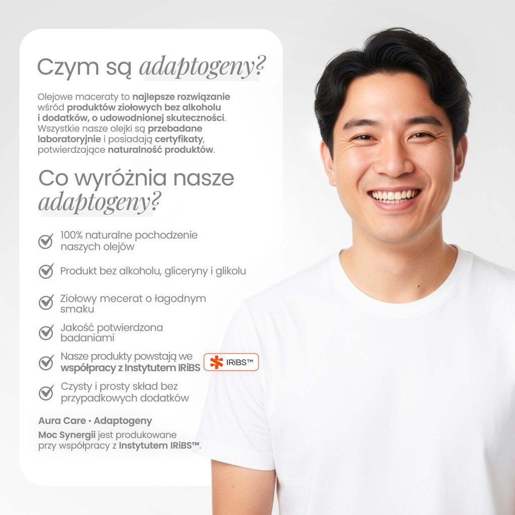 Naturalne wsparcie przy chronicznym zmęczeniu