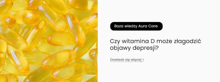 Czy witamina D może złagodzić objawy depresji?