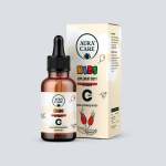 <b>Witamina C dla dzieci</b><br> Moc dzikiej róży<br><small> Witaminy Aura Care KIDS | 50ml</small>