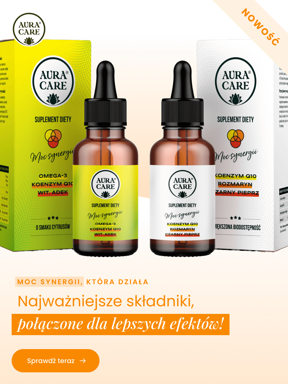Moc synergii - Aura Care nowy produkt!