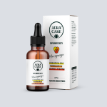 <b>Moc Synergii</b><br> Koenzym Q10, Rozmaryn, Witamina E, Piperyna<br><small> Adaptogeny Aura Care | 50ml</small>