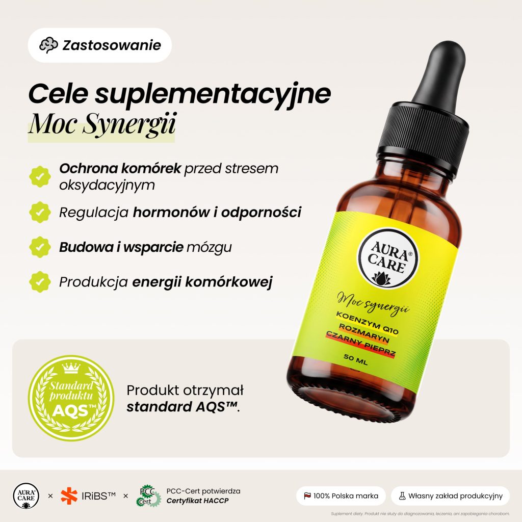 Moc Synergii Omega-3, ADEK, Koenzym Q10 2