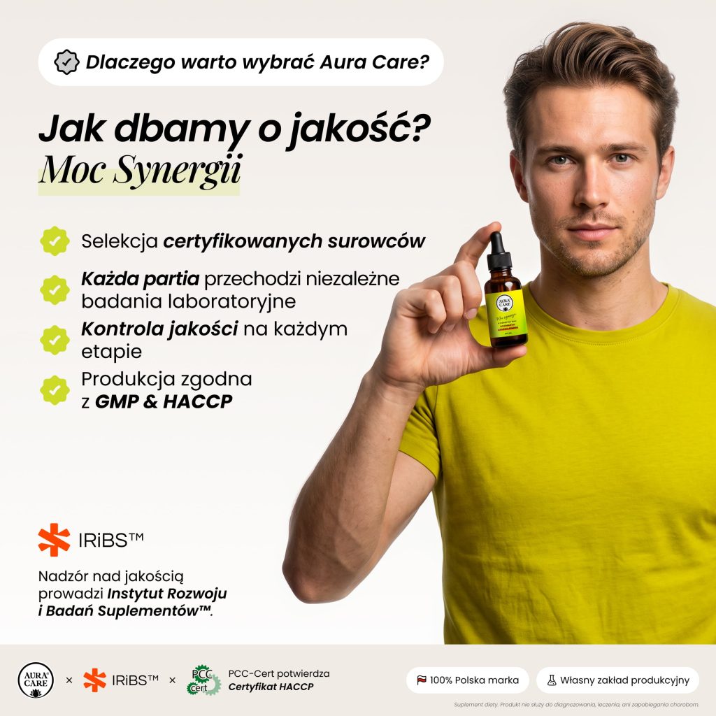 Moc Synergii Omega-3, ADEK, Koenzym Q10 5