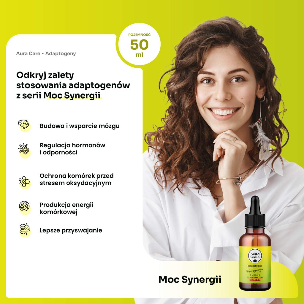 Omega-3 DHA na mózg i funkcje poznawcze – Aura Care