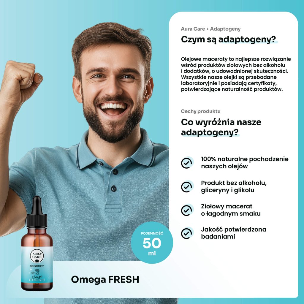 Naturalne omega-3 na koncentrację i jasność myślenia