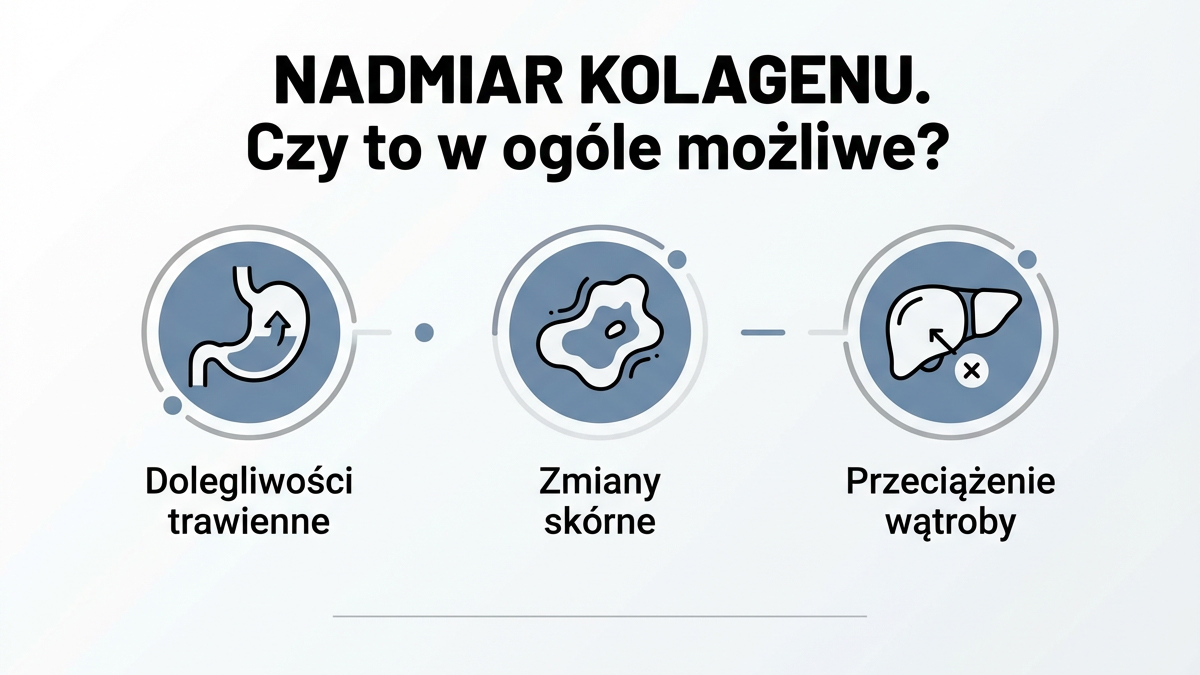 Nadmiar kolagenu, czy to w ogóle możliwe?