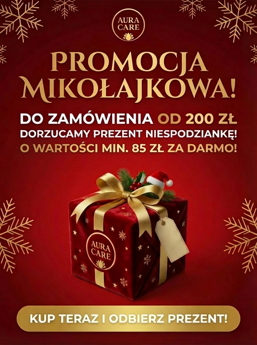 Cyber Monday w Aura Care PROMOCJA 2+1