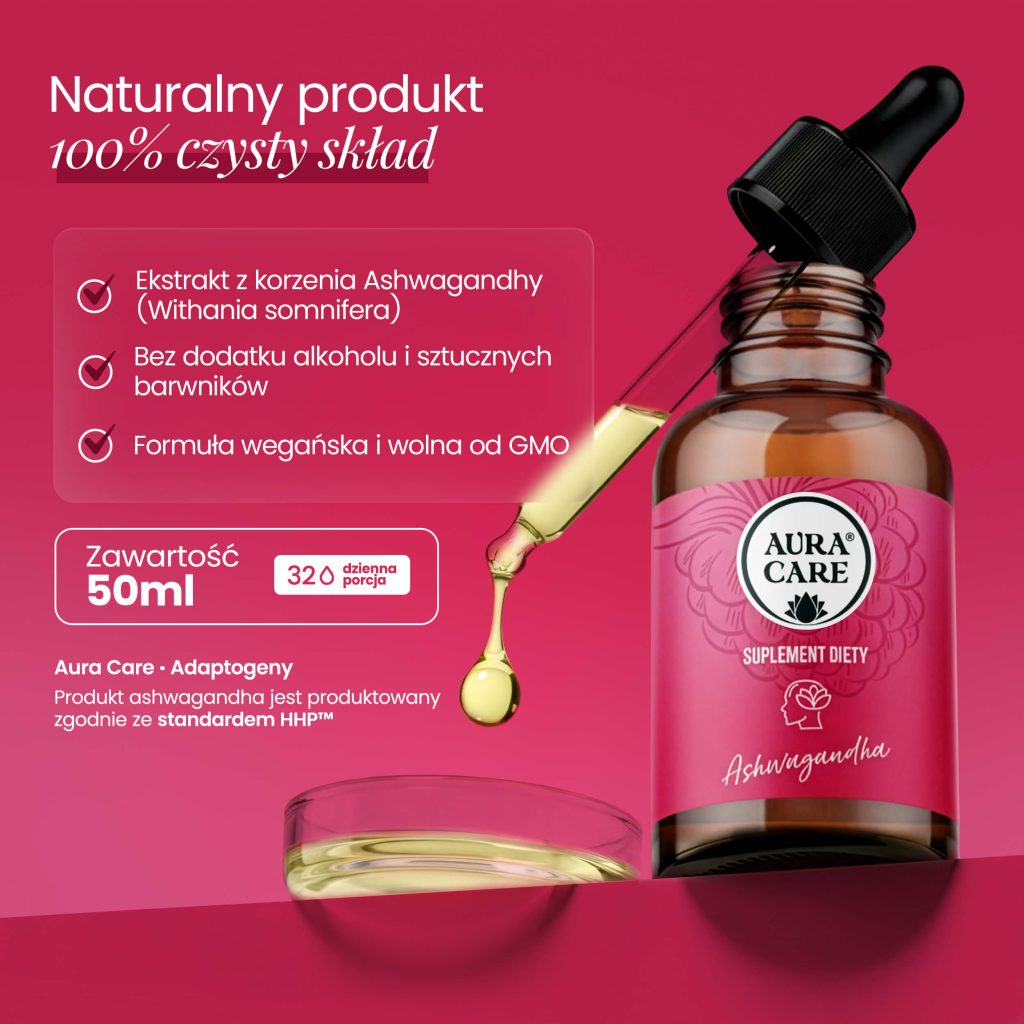Ekstrakt z korzenia Ashwagandhy, Naturalny sok malinowy