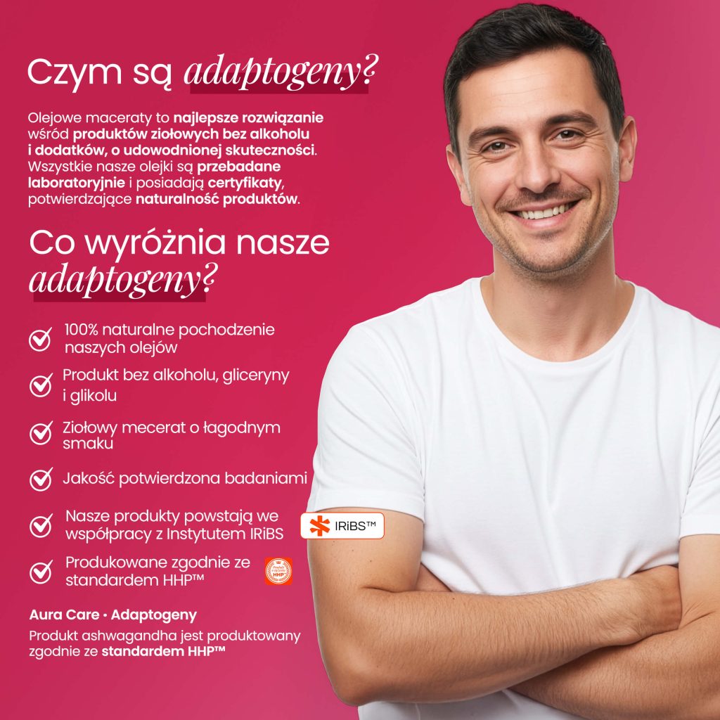 Adaptogen na wyczerpanie fizyczne i psychiczne
