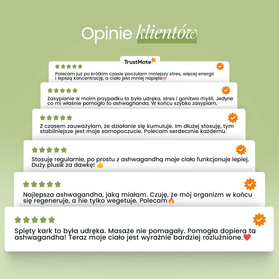 ashwagandha opinie