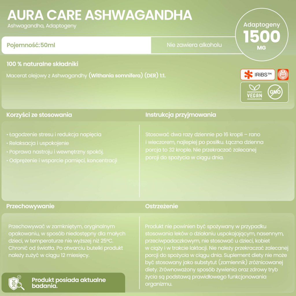 ashwagandha aura care