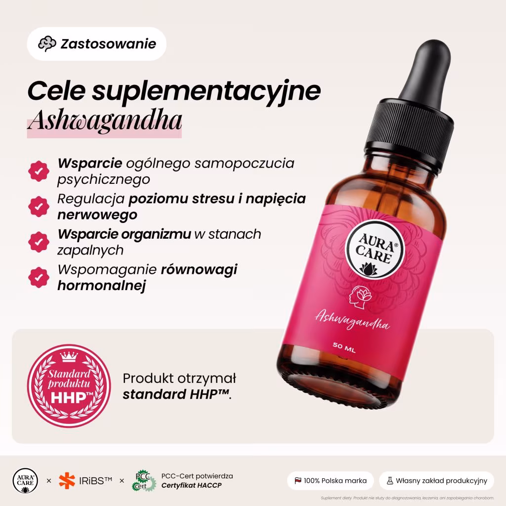 Ashwagandha Malinowa 2