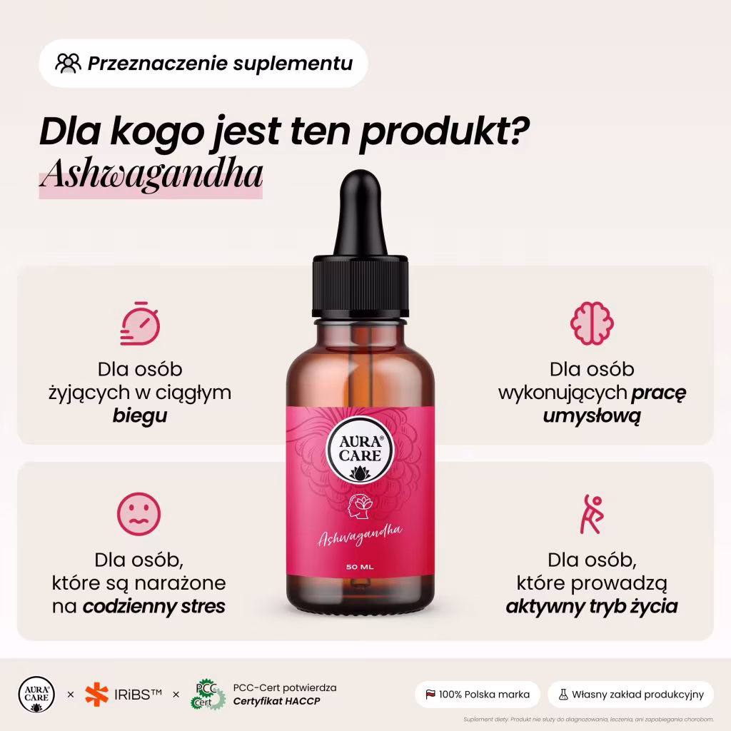 Ashwagandha Malinowa 3