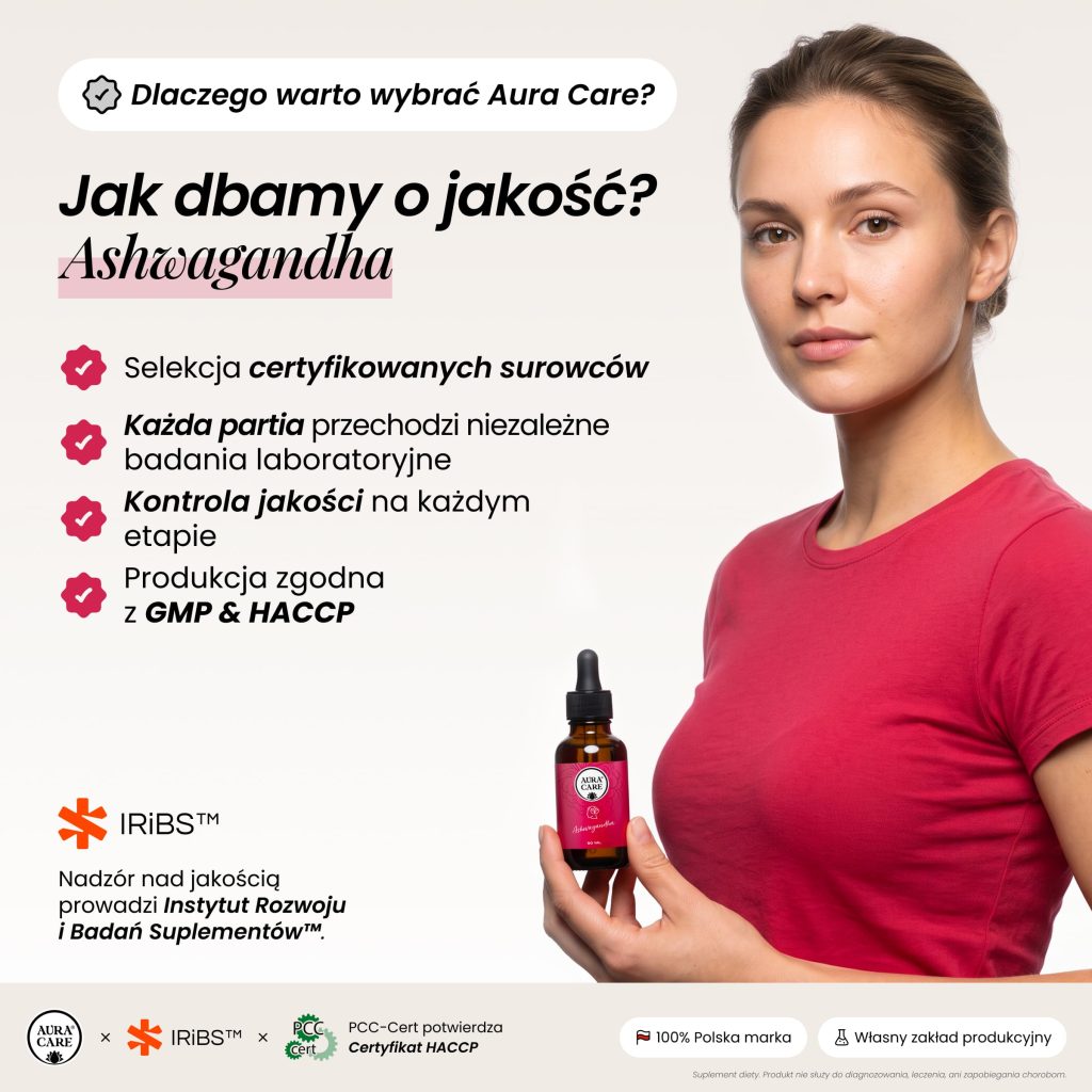 Ashwagandha Malinowa 5