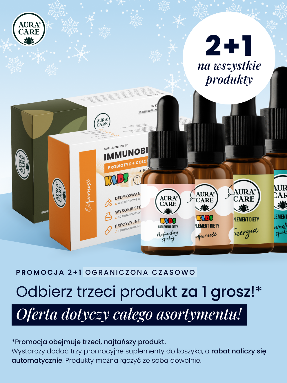 Aura Care PROMOCJA 2+1