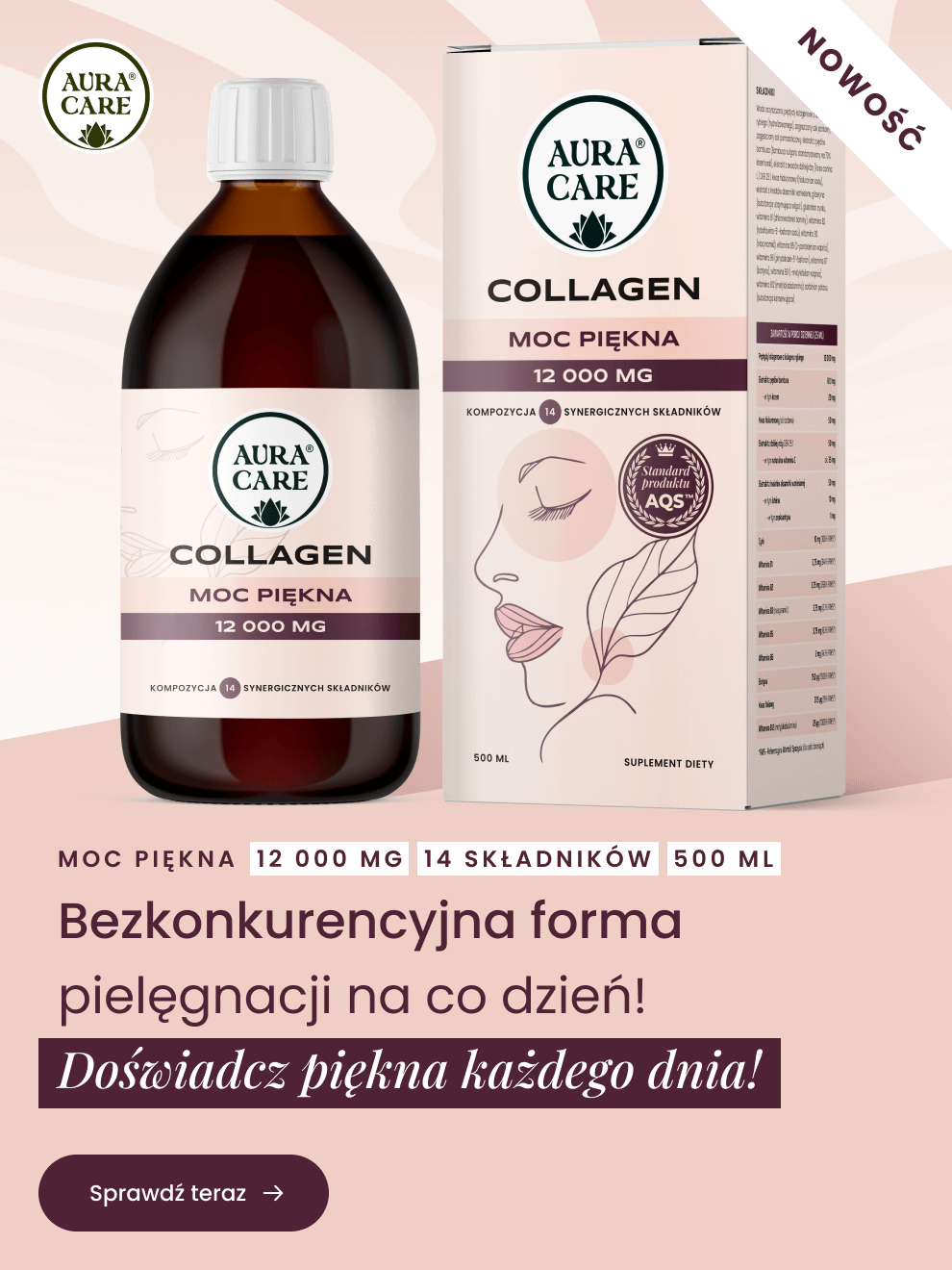 Kolagen piękno - Aura Care