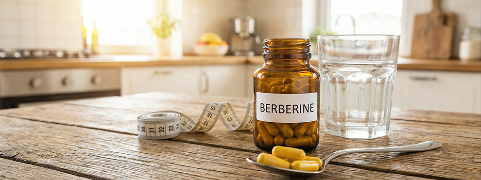 Berberyna na odchudzanie – czy działa, kiedy są efekty i jak ją stosować?