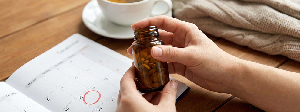 Czy przyjmowanie żelaza wpływa na miesiączkę?