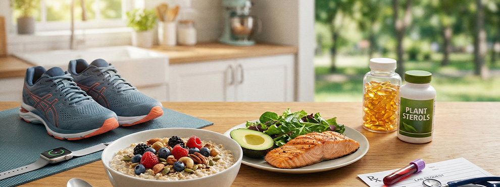Jak obniżyć cholesterol? Kompletny poradnik: dieta, ruch, suplementy, badania