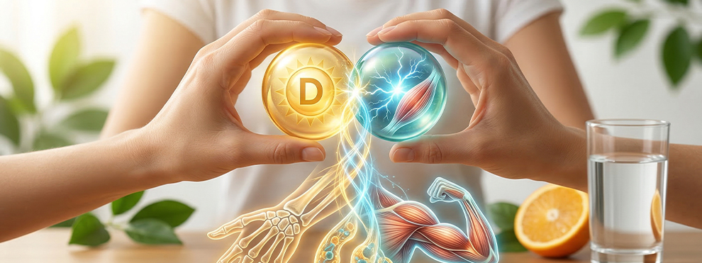 Czy witaminę D można łączyć z magnezem?