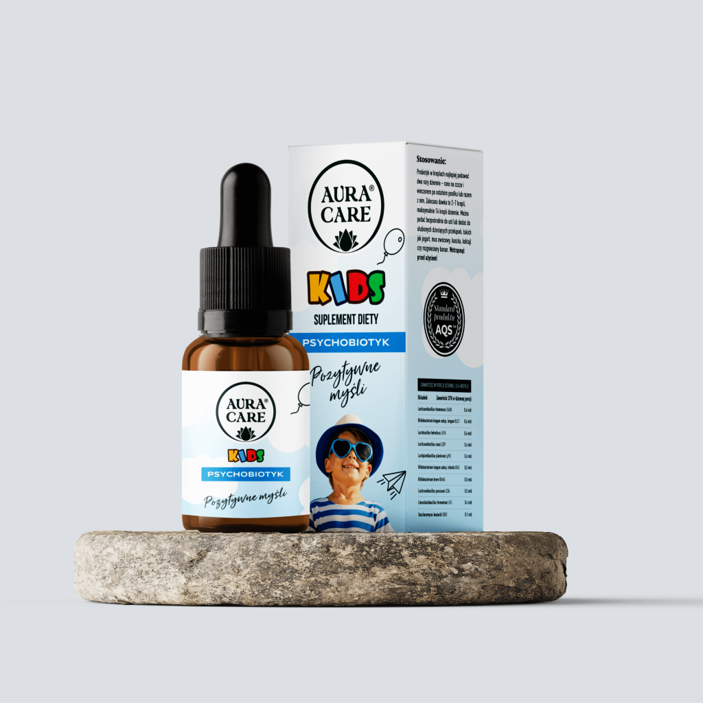 (M) KIDS – PSYCHOBIOTYK _POZYTYWNE MYSLI_