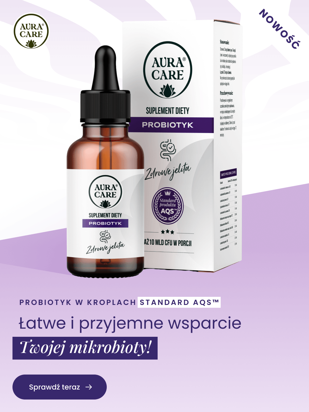 Probiotyk Zdrowe Jelita w płynie! NOWOŚĆ!