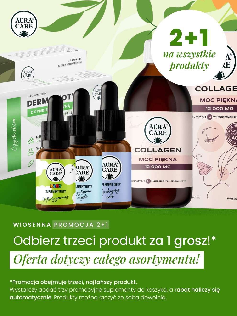 Aura Care PROMOCJA 2+1