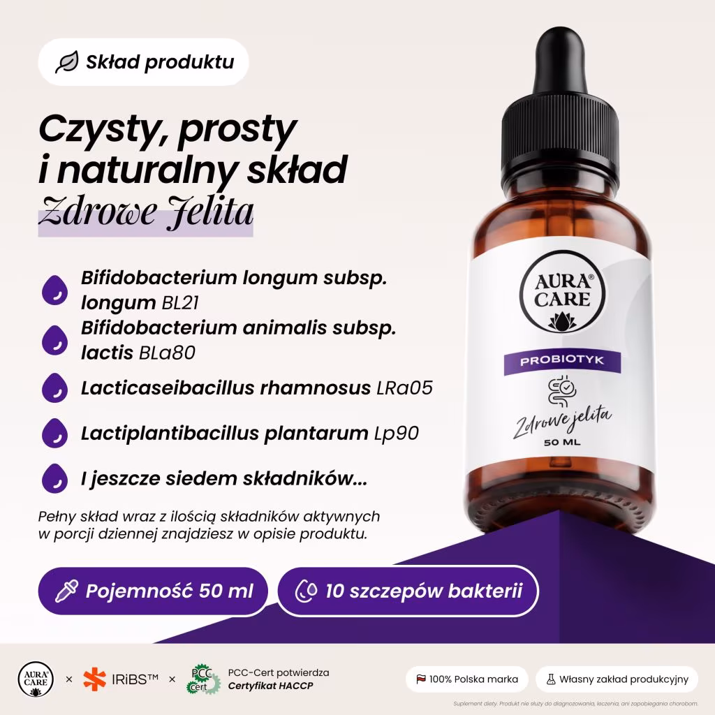 Zdrowe jelita 1