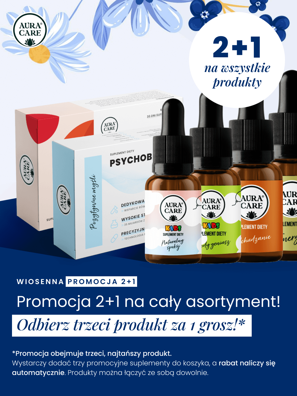 Aura Care PROMOCJA ILOŚCIOWA!