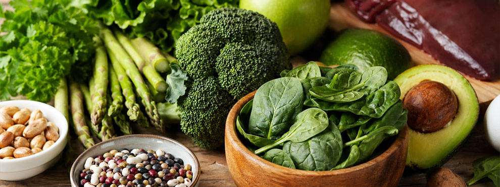 Kwas foliowy – właściwości, źródła, objawy niedoboru