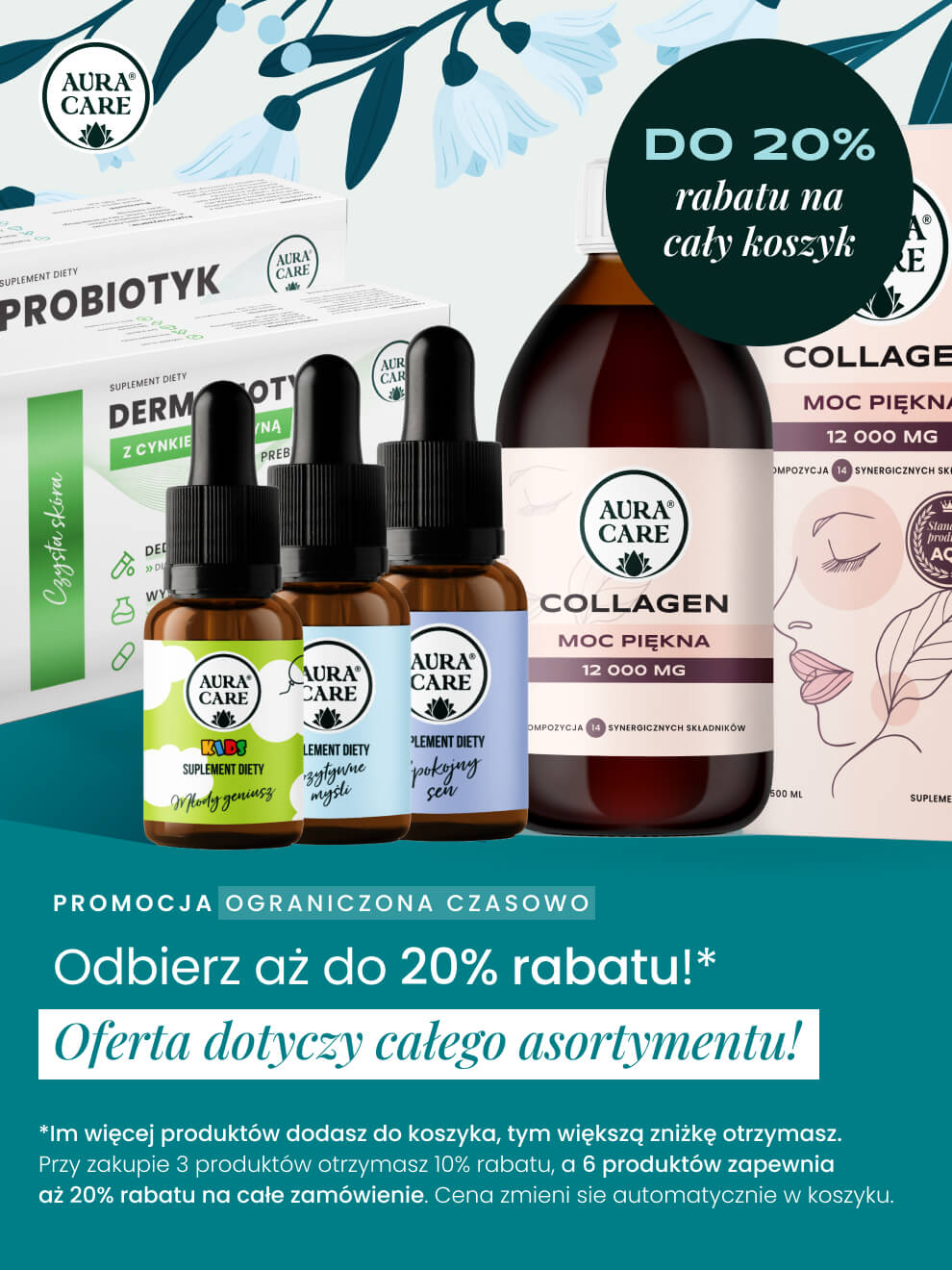 Aura Care PROMOCJA ILOŚCIOWA!