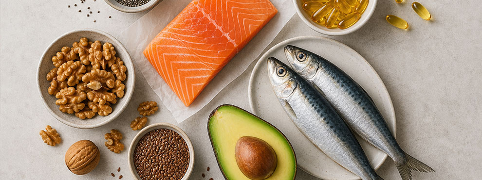 Kwasy EPA i DHA – kwasy tłuszczowe omega-3